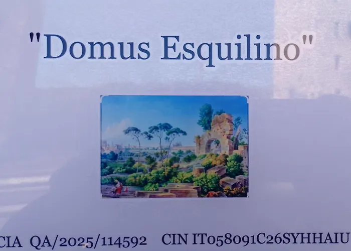 Domus Esquilino Apartment *